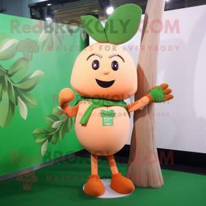 Peach Beanstalk maskot...