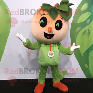 Peach Beanstalk mascotte...