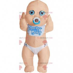 Mascotte Gonflable De Bebe Costume Gonflable De Taille L 175 180 Cm