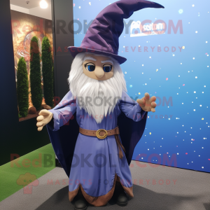  Wizard maskot kostume...