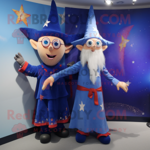  Wizard maskot kostume...