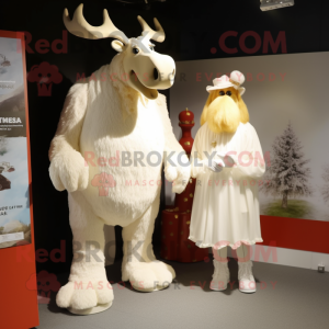 Crème Moose mascotte...