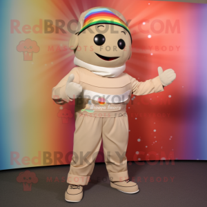 Beiger Regenbogen...