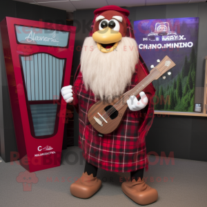Personagem de mascote...