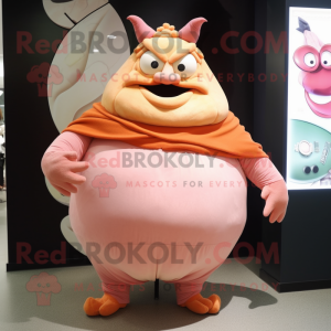 Peach Ogre mascotte kostuum...