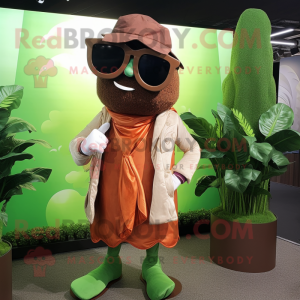 Rust Beanstalk maskot...