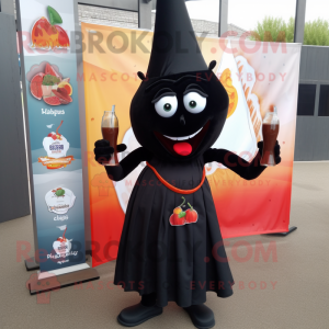 Zwart Tikka Masala mascotte...