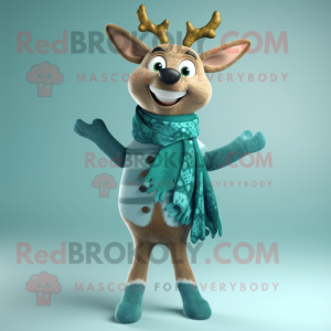 Postava maskota Teal Deer...