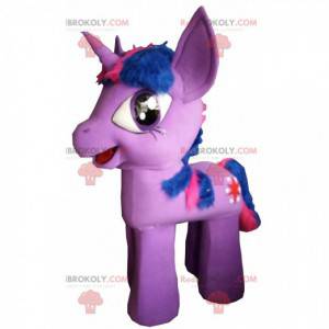 Mein Kleines Pony Maskottchen Rosa Und Blaues Schnitt L 175 180 Cm