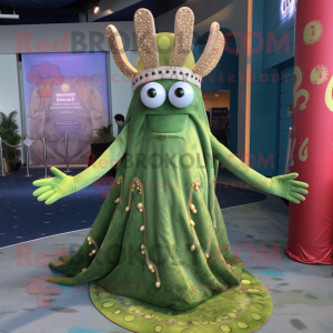 Olive Kraken mascotte...