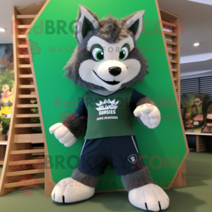 Forest Green Say Wolf...