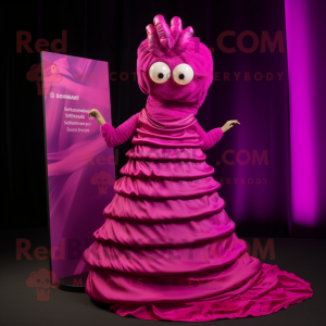 Magenta Trilobite maskot...