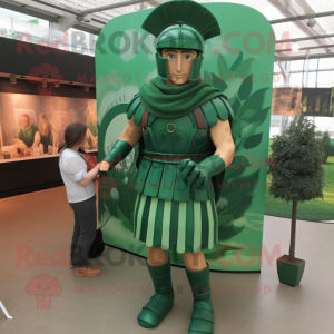 Skoggrønn romersk soldat...