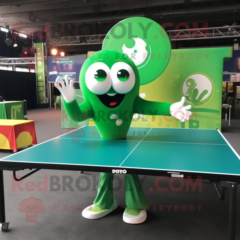Mesa De Ping Pong Basic Verde