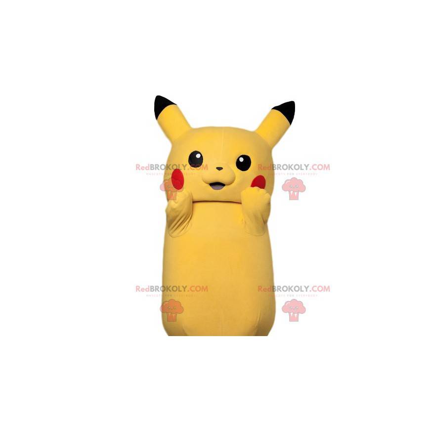 Pokémon Pikachu mascot, Nintendo's little yellow Sizes L (175-180CM)