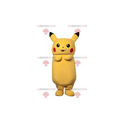 Pikachu mascot, the character of Pokemon - Redbrokoly.com