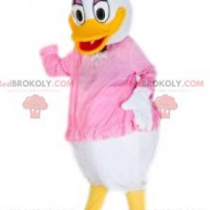 Mascotte de Daisy Duck, la célèbre fiancée de Donald Duck -