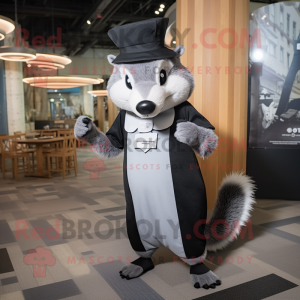 Silver Badger mascotte...