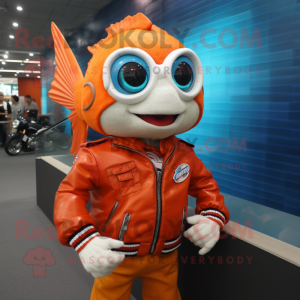  Goldfish mascotte kostuum...