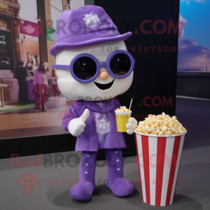 Lilla Pop Corn maskot...