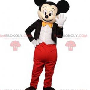 Mickey Mouse maskot, ekte Walt Disney-ambassadør -