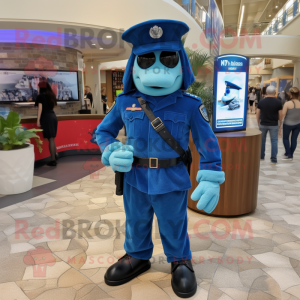 Blue Marine Recon mascotte...