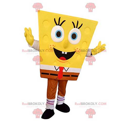 Mascotte du célèbre Bob l'Eponge super joyeux! - Redbrokoly.com