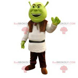Mascotte de Shrek, célèbre ogre verdâtre - Redbrokoly.com