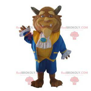 Mascot of The Beast, the prince of Beauty and the Beast -