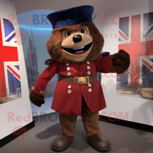 Bruin Britse Royal Guard...