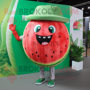 Postava maskota Watermelon...