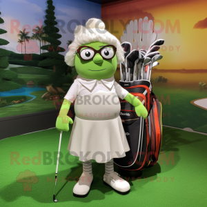  Golf Bag maskot kostume...