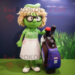  Golf Bag maskot kostume...