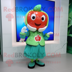  Apple mascotte kostuum...