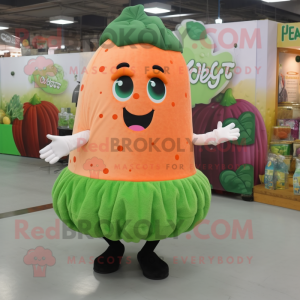 Postava maskota Peach...