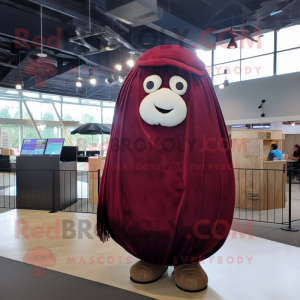 Maroon Potato mascotte...