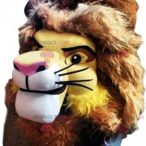 Mascot of Mufasa, the famous character of the Lion King -
