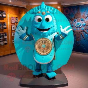 Personagem de mascote...