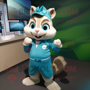 Cyan Chipmunk...