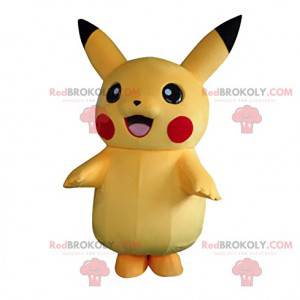 Pikachu mascot, the famous Pokemon character - Redbrokoly.com