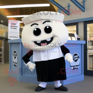 White Clam Chowder mascotte...