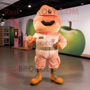 Peach Soldier mascotte...