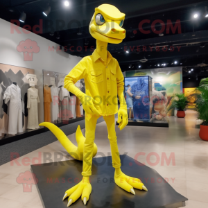 Lemon Yellow Coelophysis...