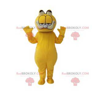 Garfield kattenmascotte, de lasagne-eter - Redbrokoly.com