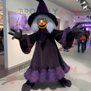  Witch mascotte kostuum...