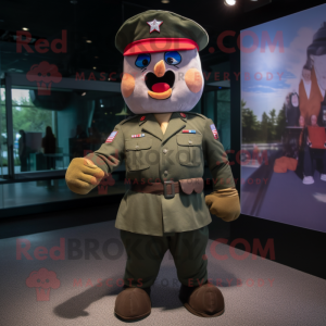  American Soldier mascotte...