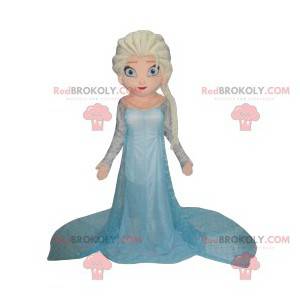 Mascot Elsa, prinsessen for snedronningen - Redbrokoly.com