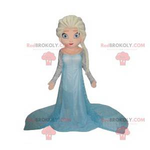 Mascotte d'Elsa, la princesse de la Reine des Neiges -