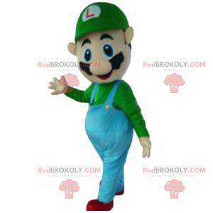 Luigi maskot, postava z Mario Bros, Nintendo - Redbrokoly.com