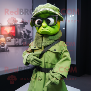 Limettengrüner Commando...